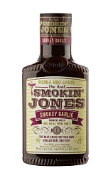 Соус REMIA SMOKIN JONES BBQ с чесноком 450мл*6