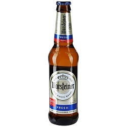 Пиво WARSTEINER Fresh 0.0% безалкогольное /стекло/ 0,33л*24