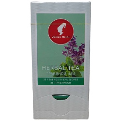 Чайный напиток JULIUS MEINL HERBAL TEA травяной чай (25пак*1,5гр) 37,5гр*12