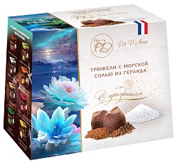Трюфель MATHEZ с морской солью из Геранда /картон/ 160г*12