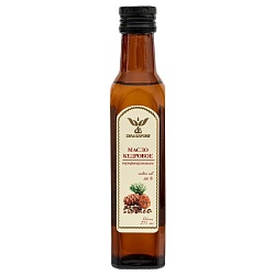 Масло DIAL-EXPORT Кедровое нерафинированное /стекло/ 0,25л*6