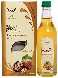 Масло DIAL-EXPORT Грецкого ореха нерафинированное х/о /стекло/ 0,1л*6
