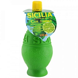 Сок SICILIA лайма 115мл*12