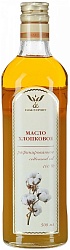 Масло DIAL-EXPORT Хлопковое рафинированное /стекло/ 0,5л*6