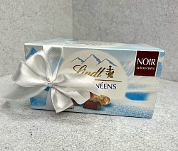 Конфеты LINDT LAIT MILK из молочного шоколада с нежной молоч.нач. пралине /картон/ 175г*12