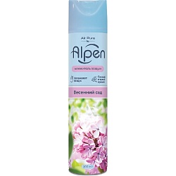 ALPEN Освежитель воздуха «Весенний сад»  300мл