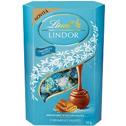 Конфеты LINDT LINDOR Соленая карамель 200г*8