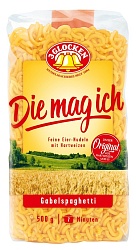 Макароны 3 GLOCKEN Die mag ich Мелкие рожки Gabelspagetti 500г*18