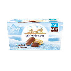 Конфеты LINDT VINTAGE из молочного шоколада с нежной молочной нач.пралине /картон/ 175г*12