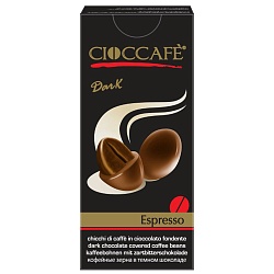Драже CIOCCAFE Espresso кофейные зерна в темном шоколаде 25г*20