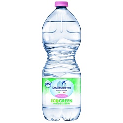 Вода San Benedetto ECOGREEN негазированная /пэт/ 1000мл*6