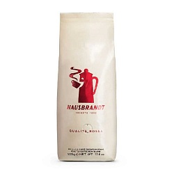 Кофе HAUSBRANDT в зернах Qualita Rossa 500г*12