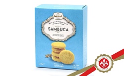 Печенье LENZI Sambuca сдобное Самбука и анис /картон/ 150г*12