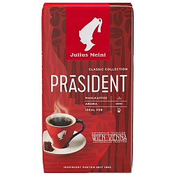 Кофе JULIUS MEINL Prasident (Президент) молотый /пакет/ 500г*12