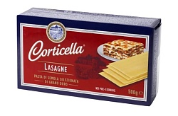 Макаронные изделия CORTICELLA  Lasagne/ Лазания листы 500г*12
