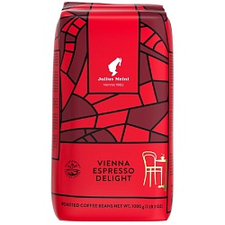 Кофе JULIUS MEINL VIENNA ESPRESSO DELIGHT в зернах /пакет/ 1кг*6
