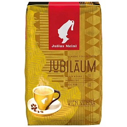 Кофе JULIUS MEINL Vienna Jubilaum (Юбилейный) в зернах /пакет/ 500г*12