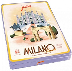 Конфеты SORINI "Meraviglie d’Italia" пралине /жесть/ 198г*7