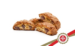 Печенье MASINI CANTUCCINI с шоколадом /картон/ 200г*12