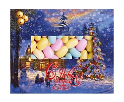 Драже BIND Желе в шоколаде /картон/ 100г*12