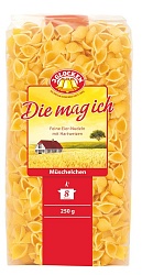 Макароны 3 GLOCKEN Die mag ich Мелкие ракушки Muschelchen 250г*18