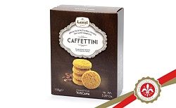 Печенье LENZI Caffettini сдобное Каппучино /картон/ 150г*12