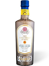 Масло CALVI оливковое Extra Virgin DOP Riviera Ligure /стекло/ 0,5л*6