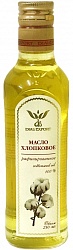 Масло DIAL-EXPORT Хлопковое рафинированное /стекло/ 0,25л*6