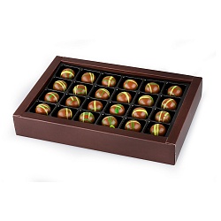 Конфеты FIORELLA Dubai Шоколадные с фисташковой начинкой /картон/ 288г*10