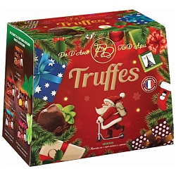 Трюфель MATHEZ со вкусом Мяты /картон/ 160г*12