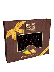 Драже BIND Бисквит в шоколаде со вкусом апельсина /картон/ 100г*12