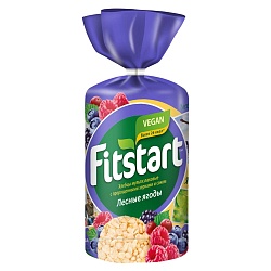 Хлебцы FITSTART мультизлаковые Лесные ягоды 100г*12