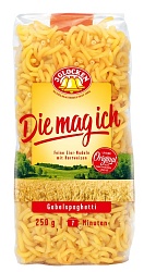 Макароны 3 GLOCKEN Die mag ich Мелкие рожки Gabelspaghetti 250г*18