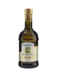 Масло оливковое COLAVITA нерафинированное E.V. "Mediterranean" /стекло/ 0,5л*6