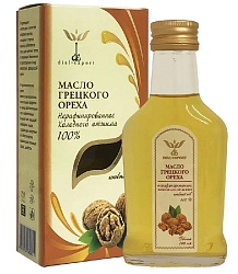 Масло DIAL-EXPORT Грецкого ореха нерафинированное х/о /стекло/ 0,1л*6