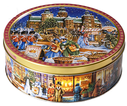Печенье JACOBSENS ассорти Baker Shop ж/б 400г*12