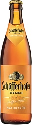 Пиво Schofferhofer (ГЕРМАНИЯ)  Hefeweizen Хефе Вайзен 5.0% /жесть/ 0,5л*24