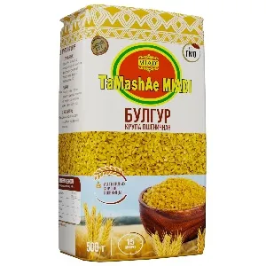 Булгур TaMashAe MIADI /пакет/ 500г*12