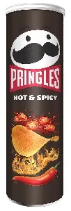 Чипсы PRINGLES Острые пряности 165г*19 Чипсы PRINGLES Острые пряности 165г*19