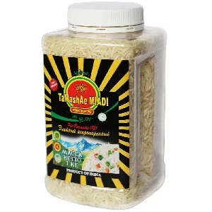 ***Рис TaMashAe MIADI PREMIUM Басмати элитный непропаренный /банка/ 1кг*12