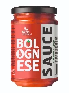 Соус ECOFOOD Болоньезе томатный с говядиной и свининой /стекло/ 350г*6 Соус ECOFOOD Болоньезе томатный с говядиной и свининой /стекло/ 350г*6
