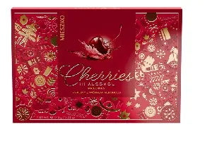 Конфеты MIESZKO вишня в ликере НГ /картон/ 142г*13 Конфеты MIESZKO вишня в ликере НГ /картон/ 142г*13