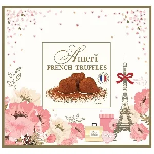 Трюфели AMERI 4TR03129PFDP (8140) Truffles French классические "Весна в Париже" 250г*10