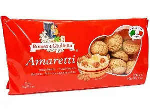 Печенье Romeo e Giulietta "Amaretti Saronno" 200г*15
