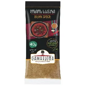 Приправа GAMARJOBA для лобио /пакет/ 40г*20