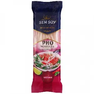 Лапша SENSOY Премиум рисовая FO-KHO /пакет/ 200г*24 Лапша SENSOY Премиум рисовая FO-KHO /пакет/ 200г*24