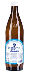 Вода VINCENTKA минеральная лечебная природной газации /стекло/ 0,7л*6