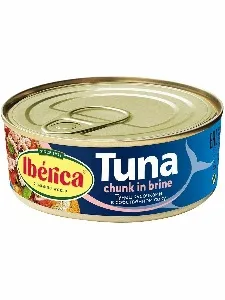 Тунец IBERICA кусочки в собственном соку /жесть/ 150г*24