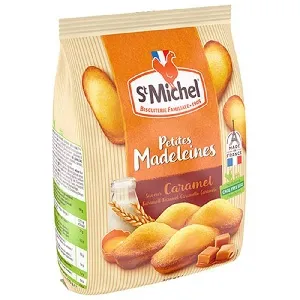 Пирожное StMICHEL [042365] MADELEINES бисквитное французское со вкусом карамели 175г*10