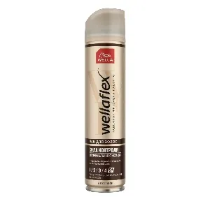 Wellaflex Лак для волос Power Hold мегасильной фиксации 250 мл*6